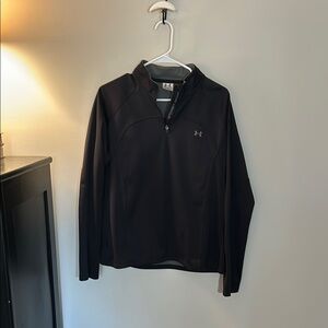 Under Armour Black Quarter-Zip Pullover